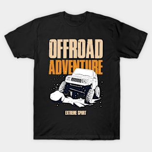 Adventure Extreme Sport T-Shirt